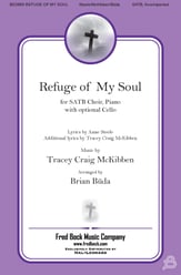 Refuge of My Soul SATB choral sheet music cover